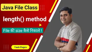 file length method java File length method in Java with Examples