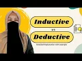 What is Inductive and Deductive Method Inductive vs deductive approach Research methodology
