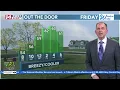 WFIE-14 Evansville IN 10 pm newscast Jeff Lyons weather segment April 18 2024