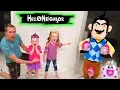 Download Lagu Hello Neighbor in Real Life Rainbocorns Toy Scavenger Hunt! Rainbow Unicorns Found!!