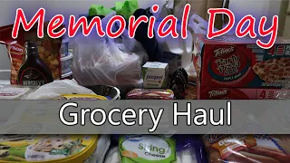 Memorial Day Grocery Haul l ALDI l Walmart l Food City