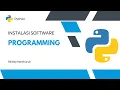 Instalasi Python di Windows Tutorial Dasar Python