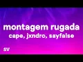 Montagem Rugada (Lyrics)