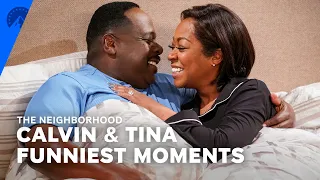 the neighborhood calvin u0026 tinas funniest moments from season 2 paramount