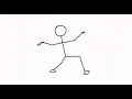 Orange justice dance stick man tutorial Read desc PLZ