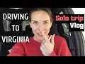 Solo trip Driving to Virginia visiting Williamsburg