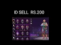 Download Lagu ID SELL IN RS 200 #phonk #freefireshorts