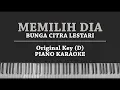 Download Lagu Memilih Dia (KARAOKE PIANO COVER) Bunga Citra Lestari with Lyrics