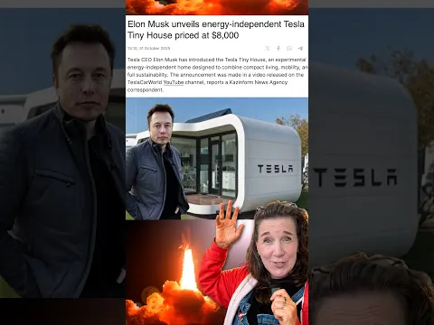 Elon Musk's $8,000 Tiny Home