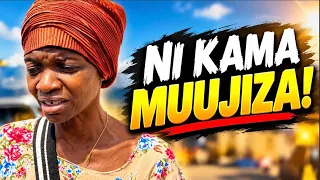Mwanamke huyu akumbwa ni MUUJIZA mkubwa! afunguka mazito kuhusu mama yake na maisha yao, Tazama hii