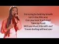 Download Lagu Never Enough - Claudia Emmanulla Santoso ( Song Lyrics )