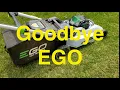 LM2135SP to HRX217 Why I returned my EGO Twin Blade for a Honda Mower