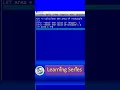 QBASIC program to calculate the area of rectangle