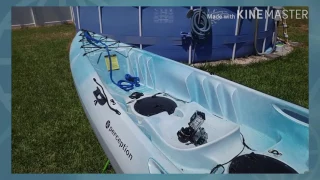 New gear from Academy sports Magellan fish bag