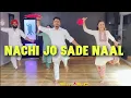 Download Lagu NACHI JO SADE NAAL | Hans Raj | Couple Bhangra | choreography By Deep Birla