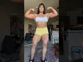 Ranya Dally - flex muscles on Arabic music