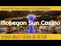 Virtual 4K Tour of Mohegan Sun Casino Explore Entertainment Destination in Connecticut