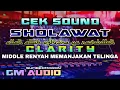 Download Lagu CEK SOUND DJ TRAP SHOLAWAT GM AUDIO SUMBERMARON