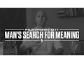 PNTV Man s Search for Meaning by Viktor Frankl