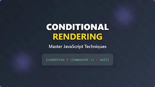 Conditional Rendering in React Beginner s Guide to Content