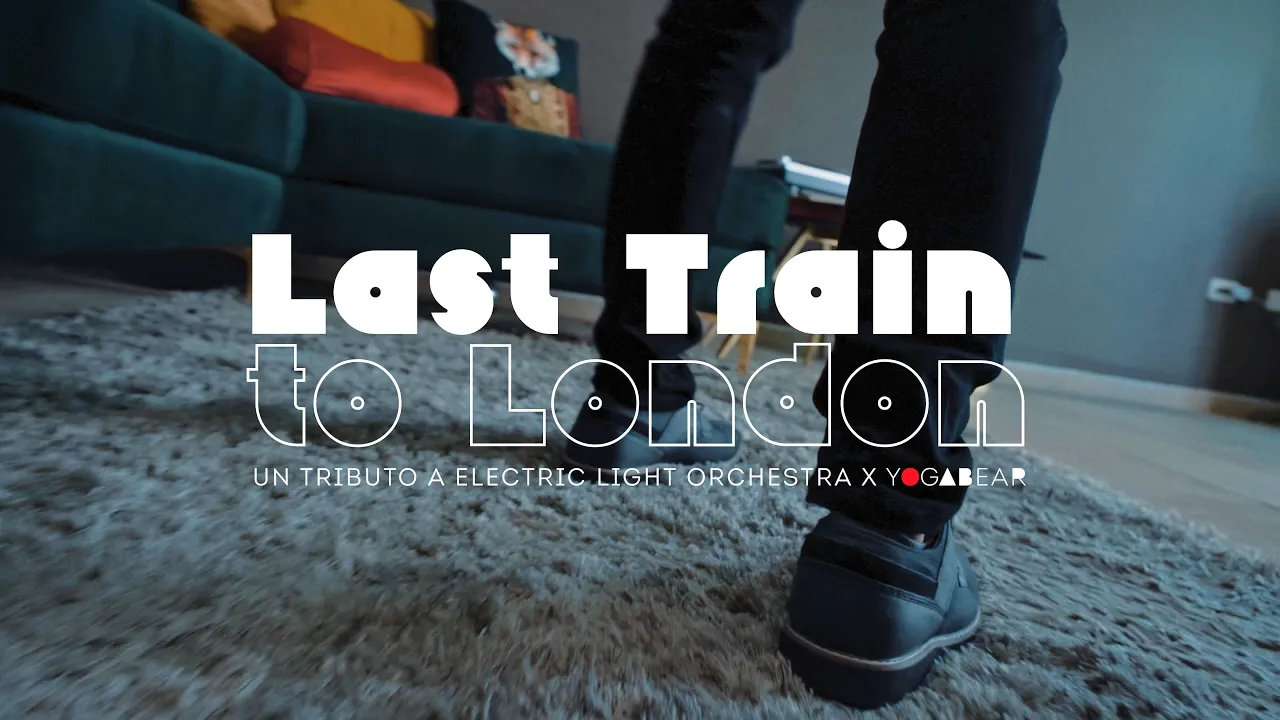 Electric Light Orchestra | Last Train to London | YOGA BEAR