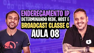 Endereçamento IP - Determinando Rede, Host e Broadcast Classe A - Aula 08