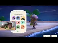 How to catch a Giant Water Bug! - Giant Water Bug ACNH  Giant Water Bug Animal Crossing New Horizons