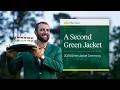 The 2024 Green Jacket Ceremony The Masters