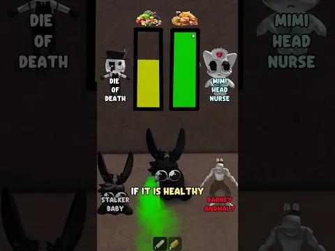 😱 ANIMAL HOSPITAL: HEALTHY FOOD OR FAST FOOD?!?!!🥗🍔 #roblox #rblx #robloxshorts