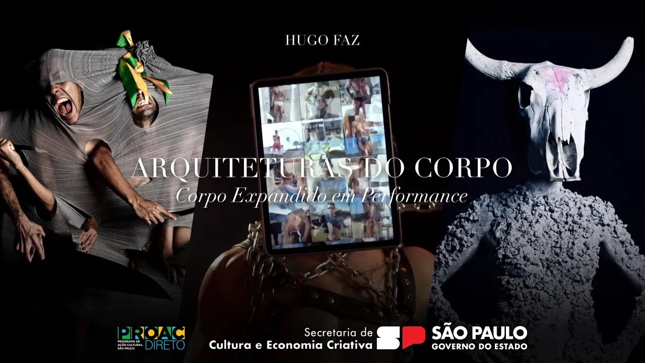 Aula: Arquiteturas do Corpo — Corpo Expandido em Performance