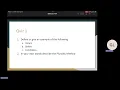 Voting Methods II and III