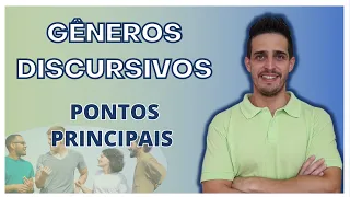 Gêneros discursivos - BAKHTIN (🎯Pontos Principais🎯)