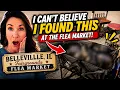 Belleville fairgrounds Flea Market Come Pickin with Me
