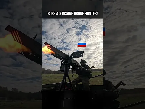 Russia's Insane Drone Hunter! #military #army #technology