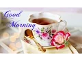 Good morning - Flowers for you
