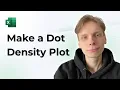 How to Make a Dot Density Plot in Excel 2026 Easy Guide