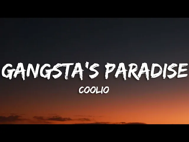 Download MP3 Coolio - Gangsta's Paradise (Lyrics) ft. L.V.