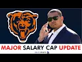 Chicago Bears Fans Get MAJOR Salary Cap Update