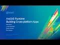 ArcGIS Runtime Building Cross-platform Apps