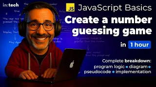 JavaScript for Beginners - Build a Number Guessing Game from Scratch 1 hour