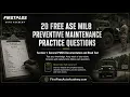 ASE MIL8 PMCS Practice Test Part 1 - Documentation Road Test