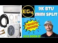 EG4 9k BTU mini split 7 month review