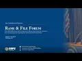 COPS Forum Rank and File