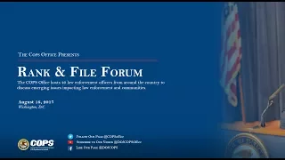 COPS Forum Rank and File