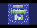 Happy Birt ay DAD Personalized