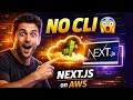Deploy Next js on AWS Elastic Beanstalk No CLI Full Step-by-Step Guide