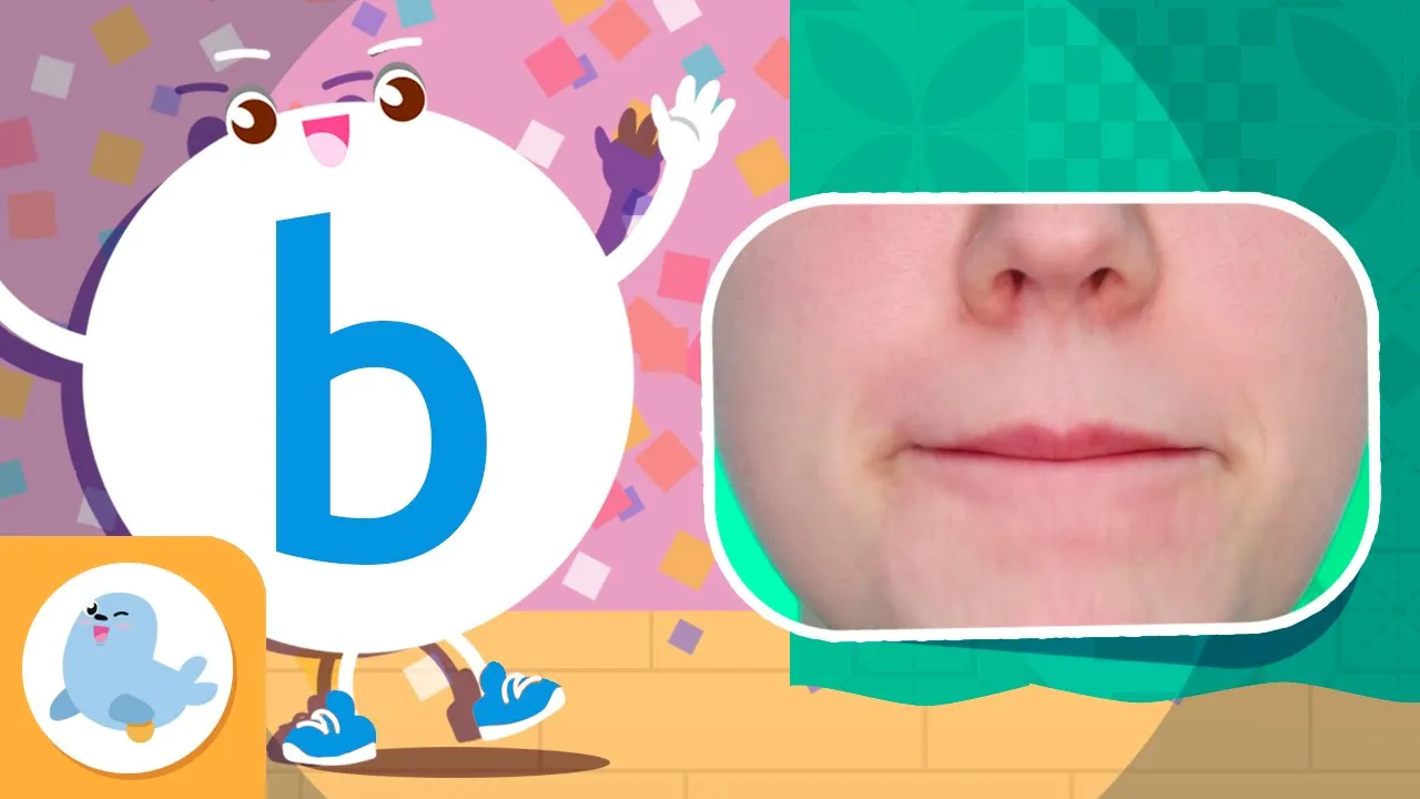 Phonics for Kids π£The /b/ Sound π Phonics in English πͺ Phonics for Kids π£The /b/ Sound π Phonics in English πͺ