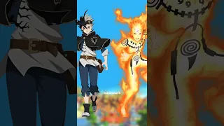 Naruto Vs Asta 