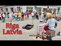 Download Lagu Busking in RIGA - 6 Songs!