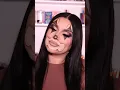 Chola clown makeup
